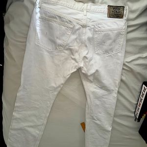 Ralph Lauren jeans. White 34x32